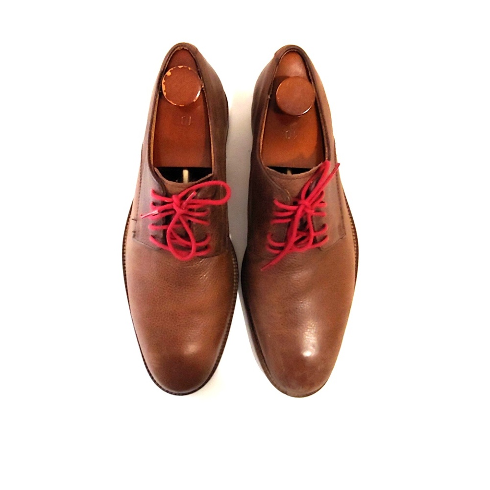 COLE HAAN mens dress shoes size 8 M brown leather